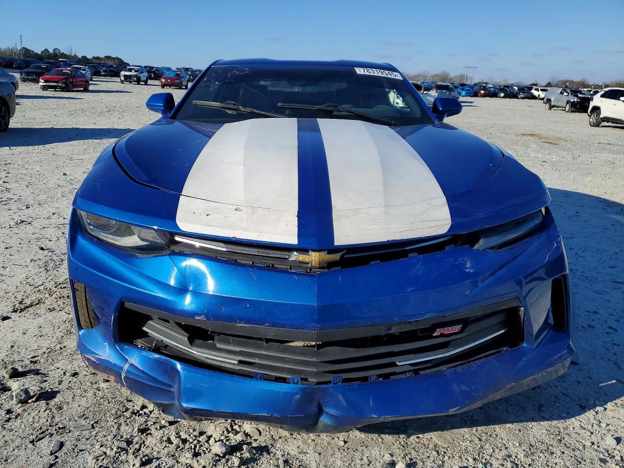 2016 Chevrolet Camaro Lt - zdjęcie 5