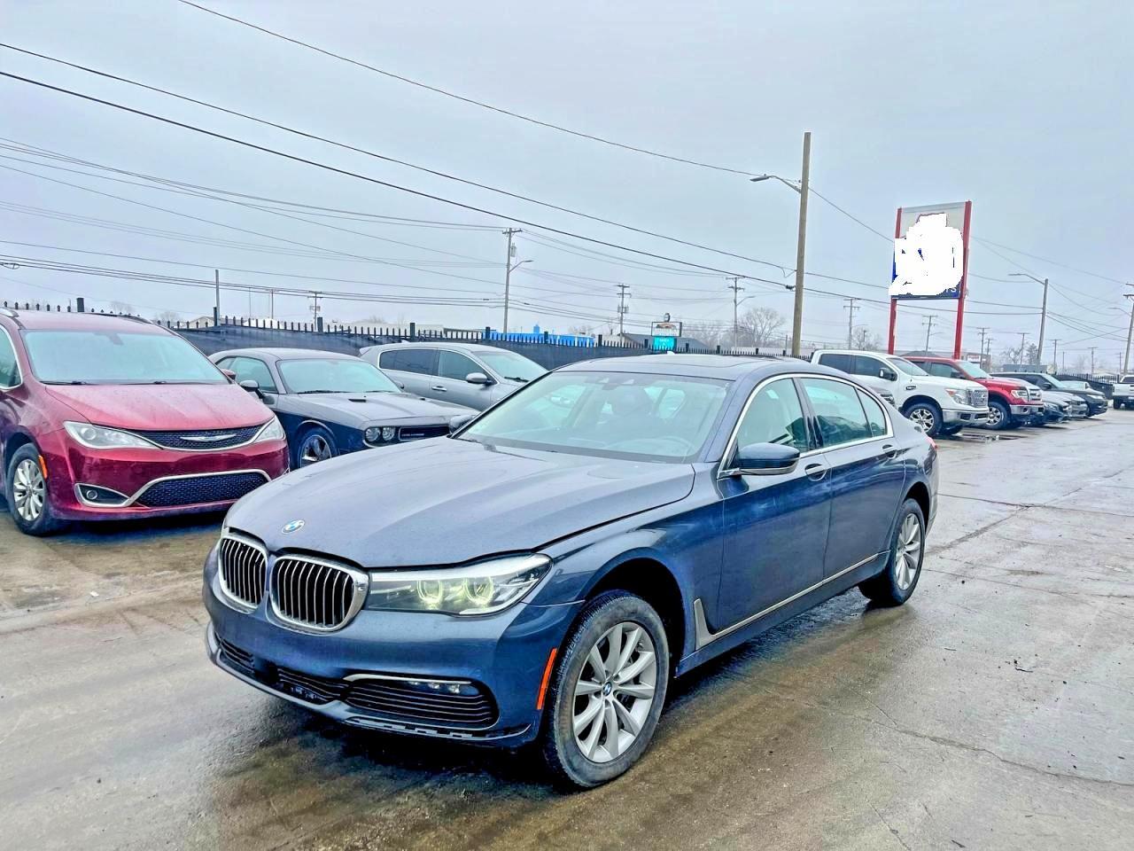 2018 BMW 740 Xi - zdjęcie 2