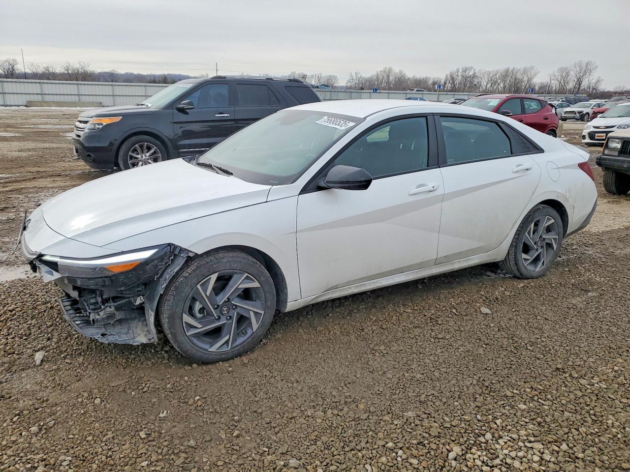 2025 Hyundai Elantra Sel Sport - zdjęcie główne