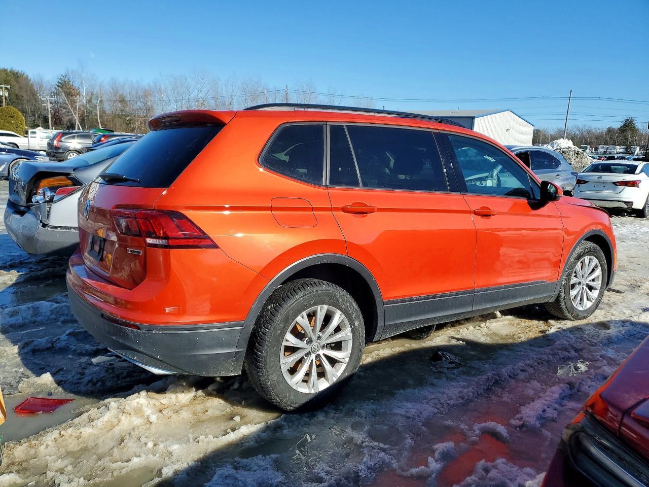 2019 Volkswagen Tiguan S - zdjęcie 3