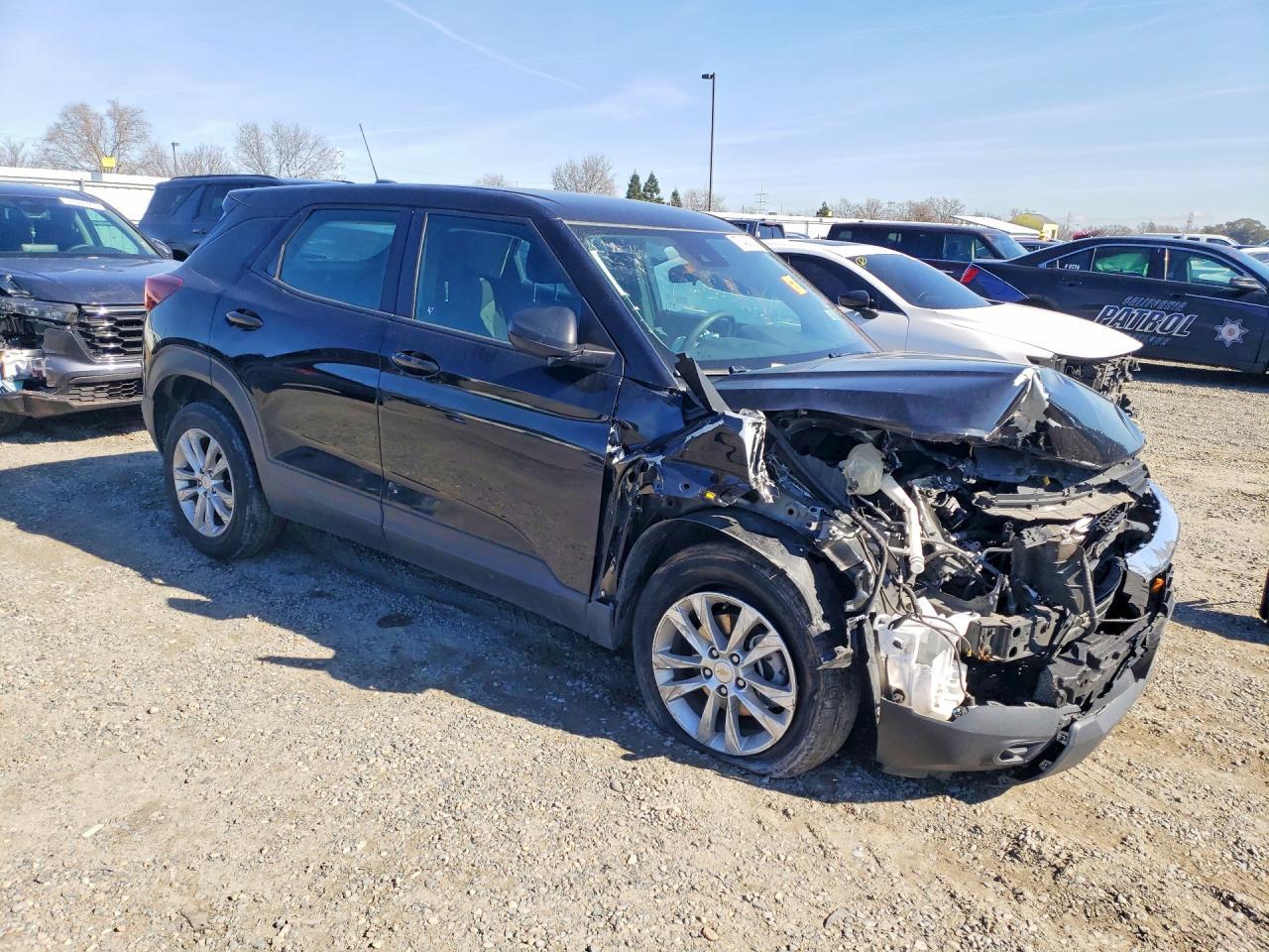 2023 Chevrolet Trailblazer Ls - zdjęcie 4