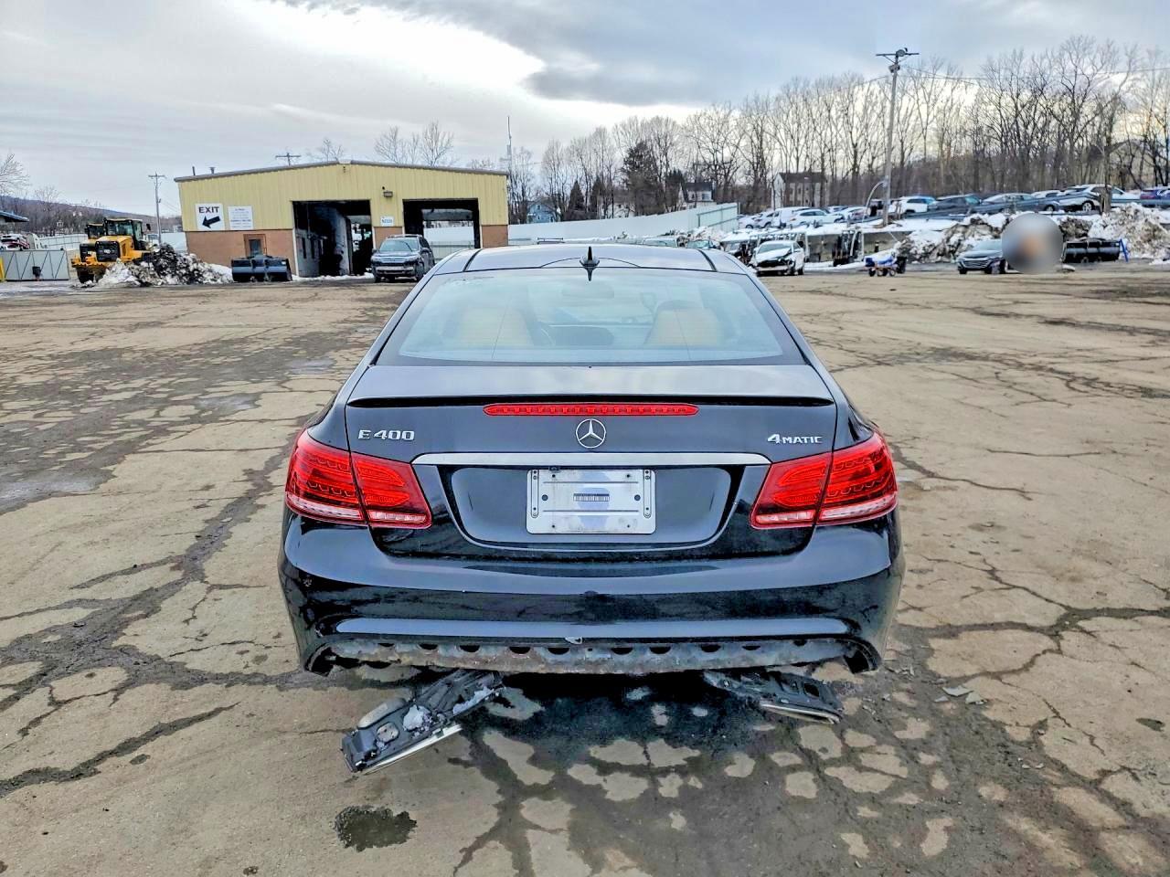 2016 Mercedes Benz E 400 - zdjęcie 6