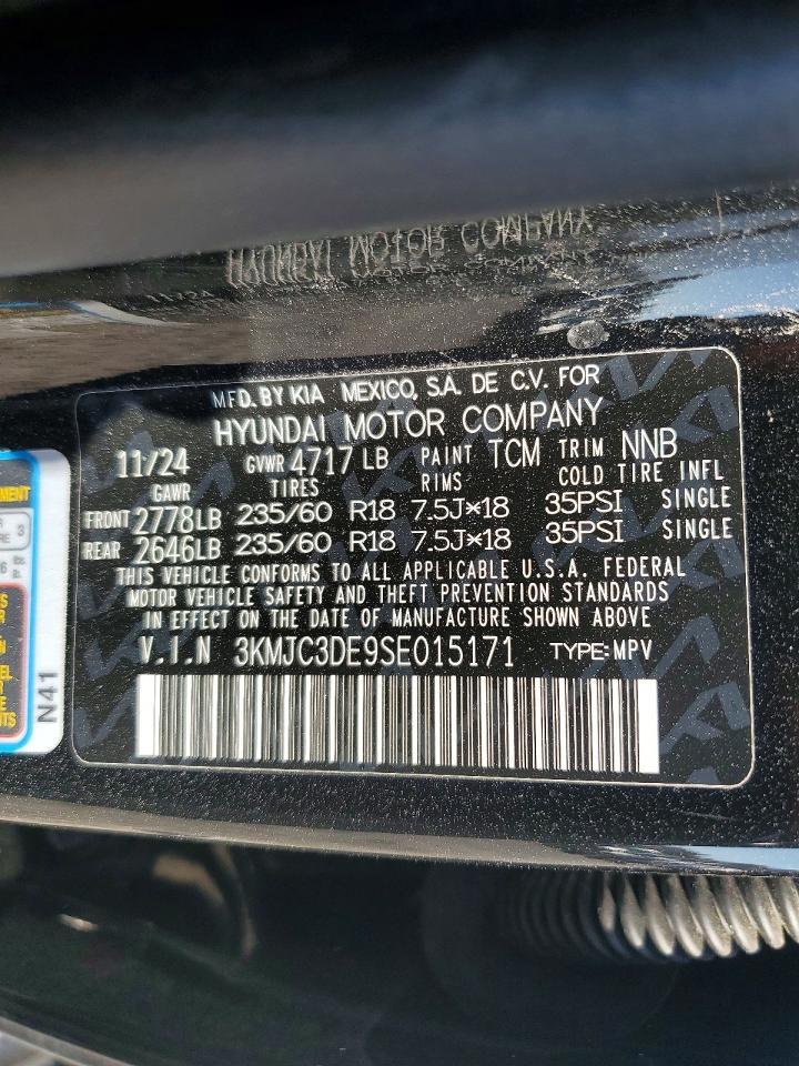 2025 Hyundai Tucson Sel - zdjęcie 14