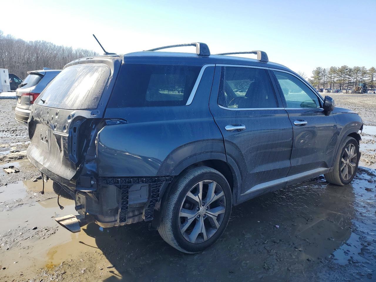 2020 Hyundai Palisade Sel - zdjęcie 3