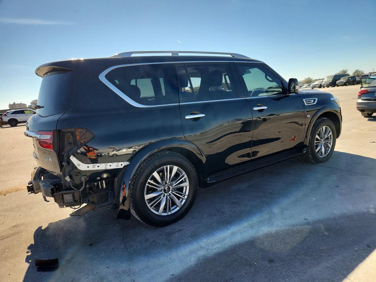 2020 Infiniti Qx80 Luxe - zdjęcie 3