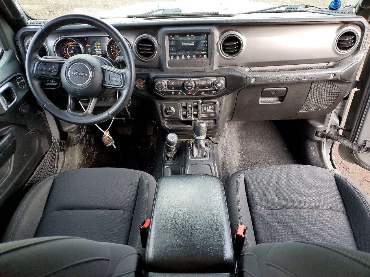 2021 Jeep Wrangler Unlimited Sport - zdjęcie 8