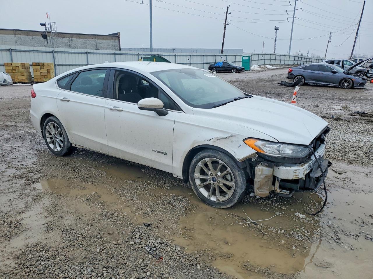 2019 Ford Fusion Se - zdjęcie 4