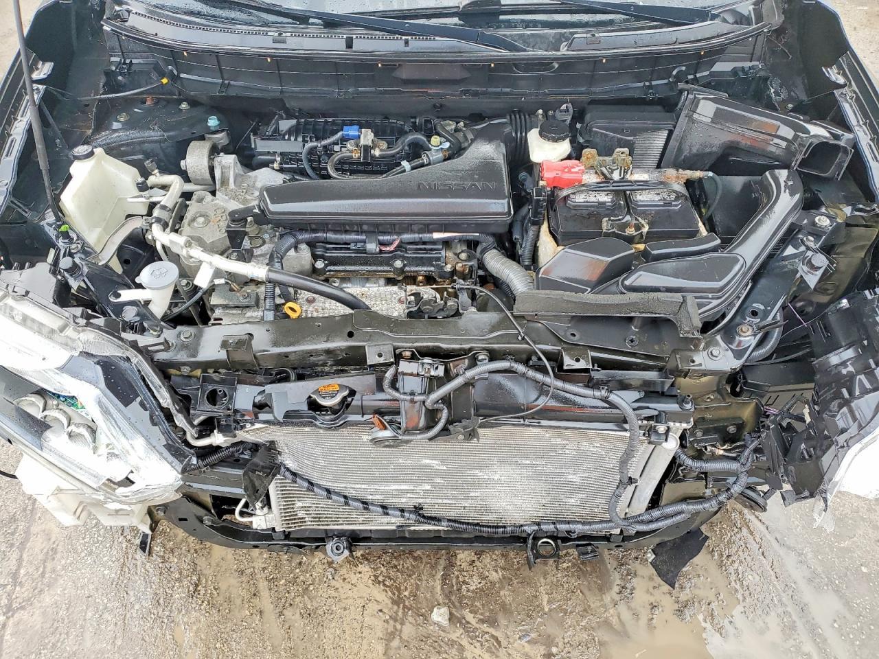 2015 Nissan Rogue Sv - zdjęcie 12