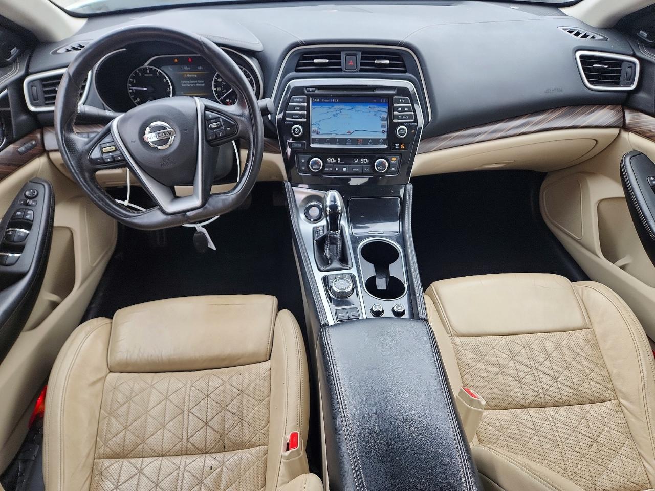 2017 Nissan Maxima Platinum - zdjęcie 8