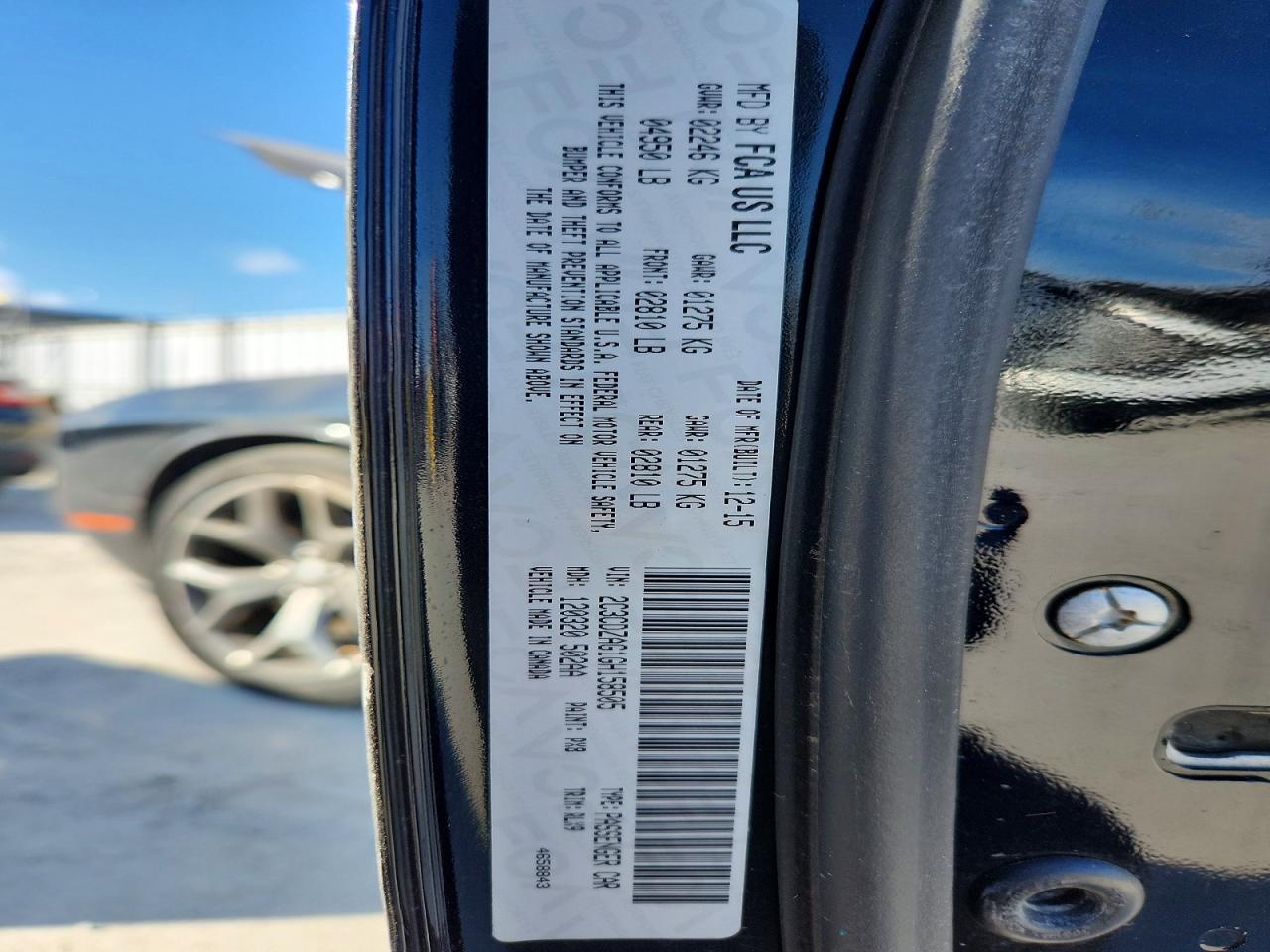 2016 Dodge Challenger Sxt - zdjęcie 12