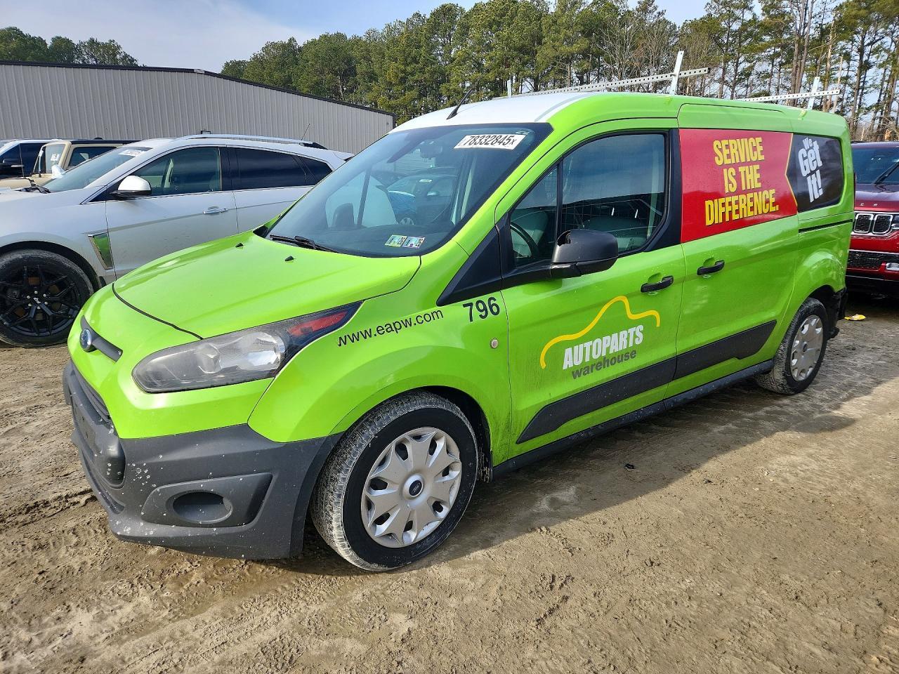 2017 Ford Transit Connect Xl - zdjęcie główne