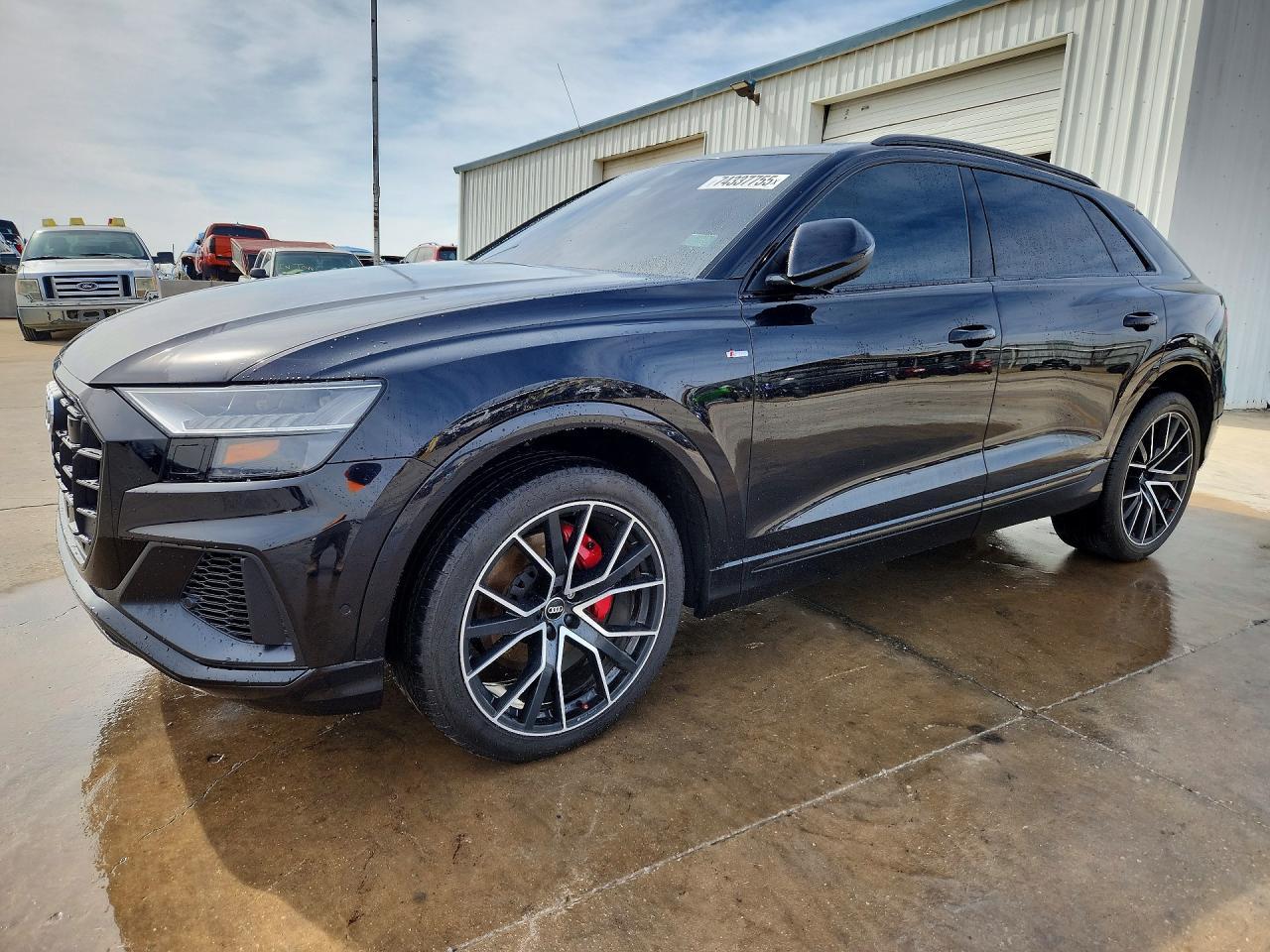 2019 Audi Q8 Prestige S-Line - zdjęcie główne