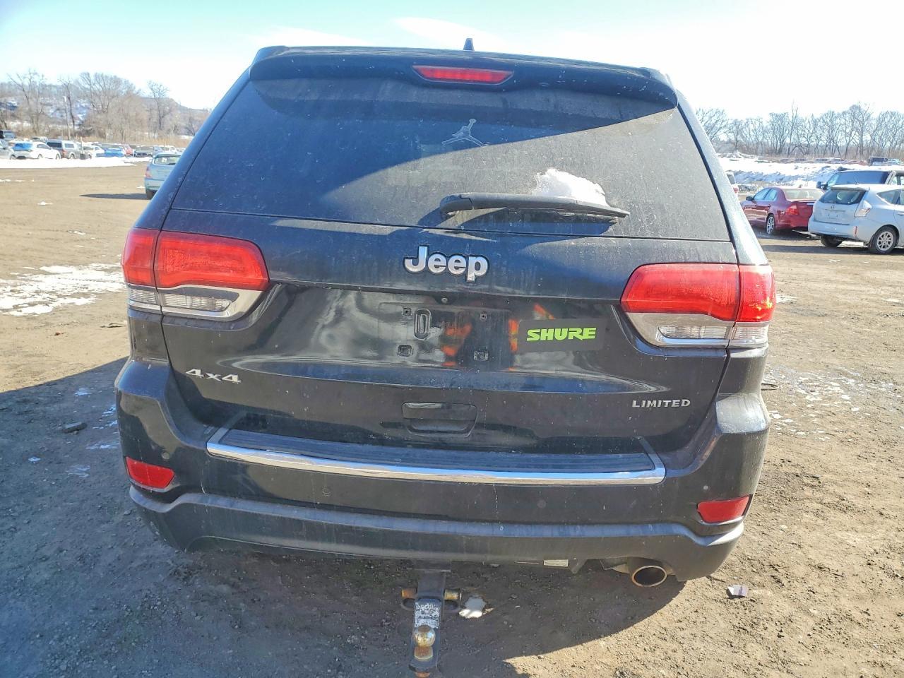 2015 Jeep Grand Cherokee Limited - zdjęcie 6