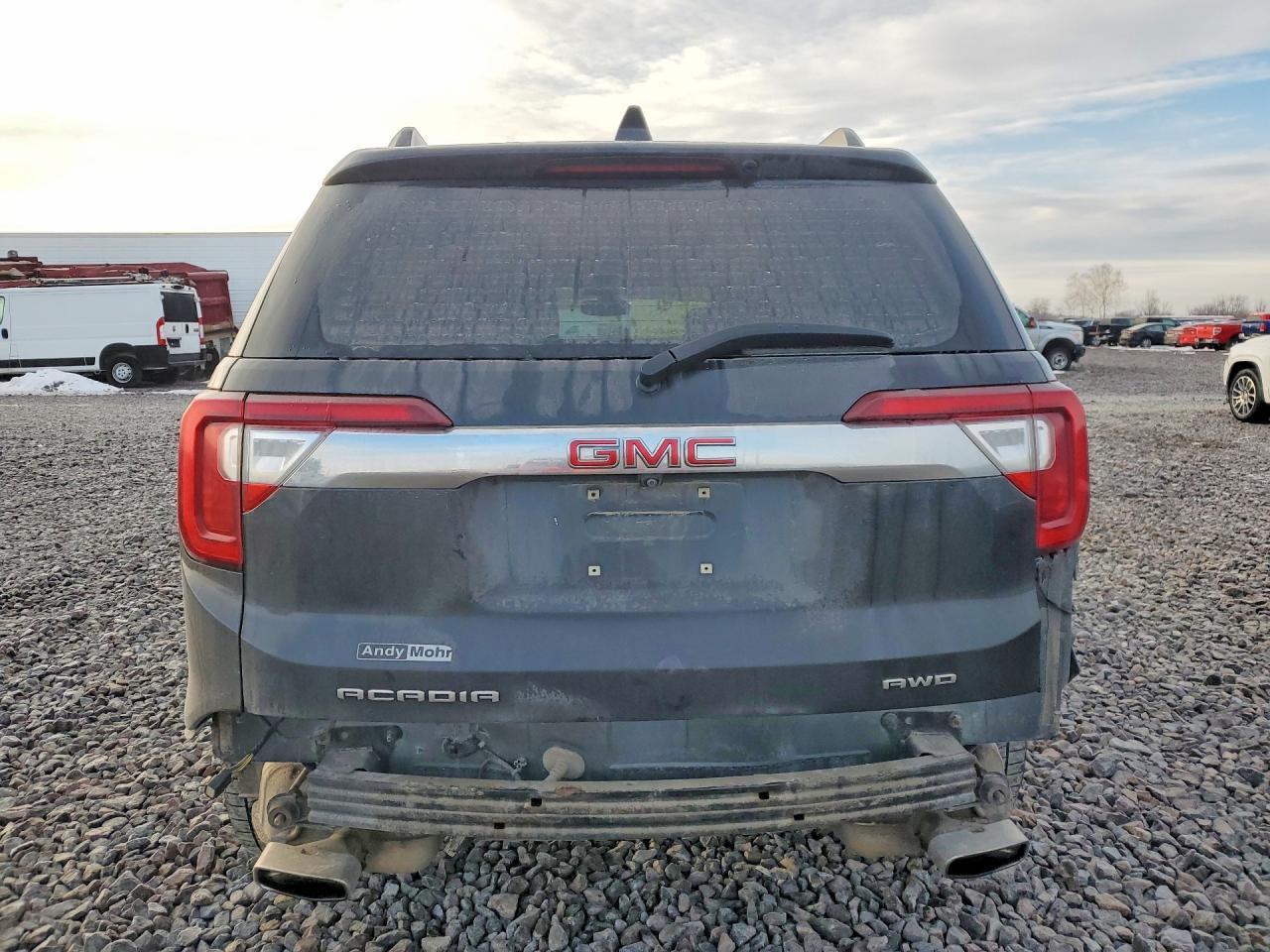 2020 GMC Acadia Slt - zdjęcie 6