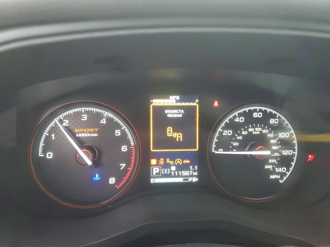 2019 Subaru Forester Sport - zdjęcie 9