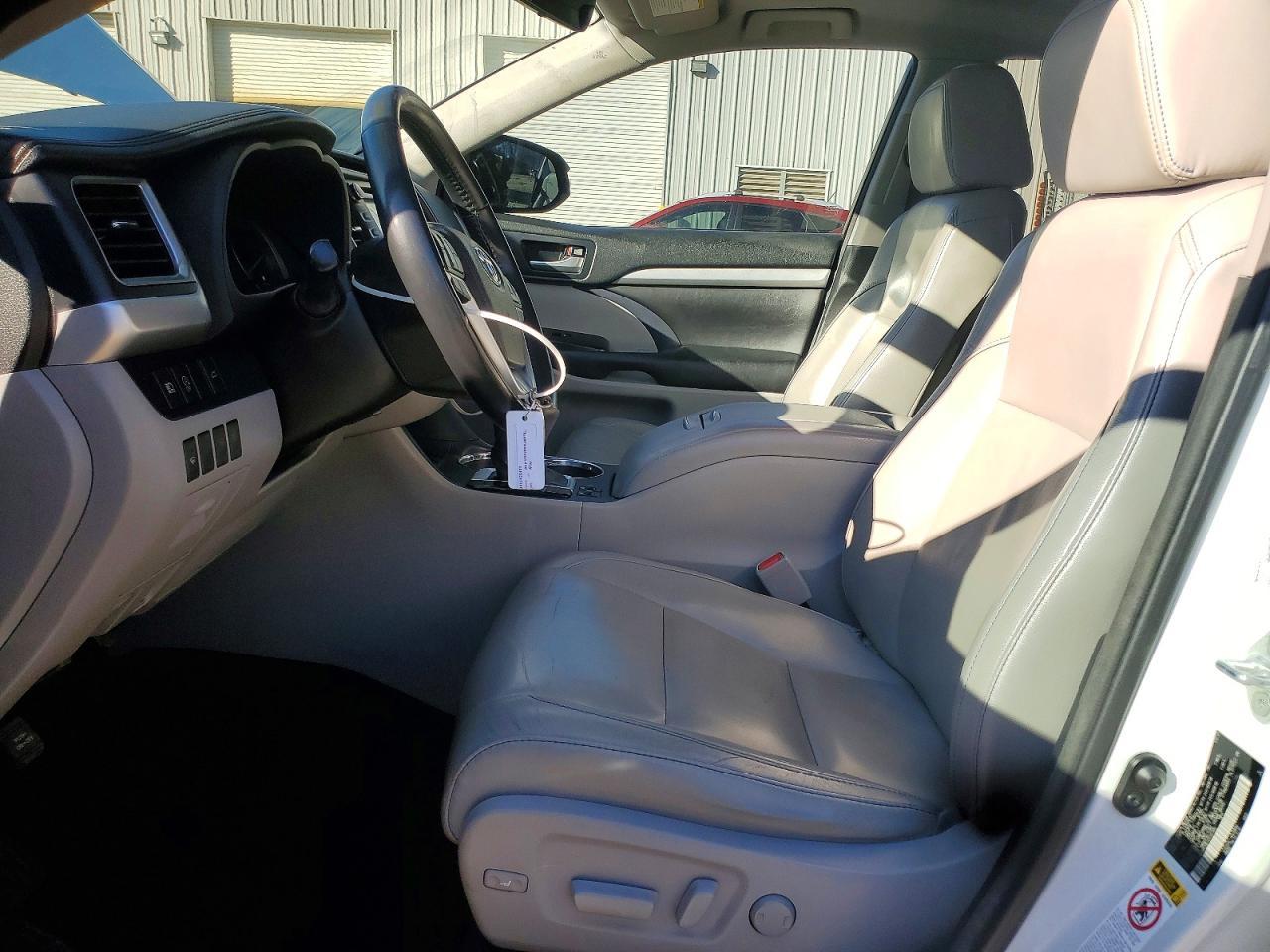 2018 Toyota Highlander Xle - zdjęcie 7