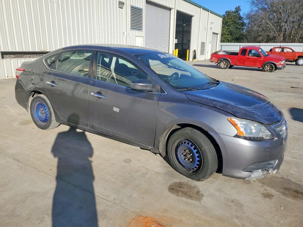 2015 Nissan Sentra Sv - zdjęcie 4