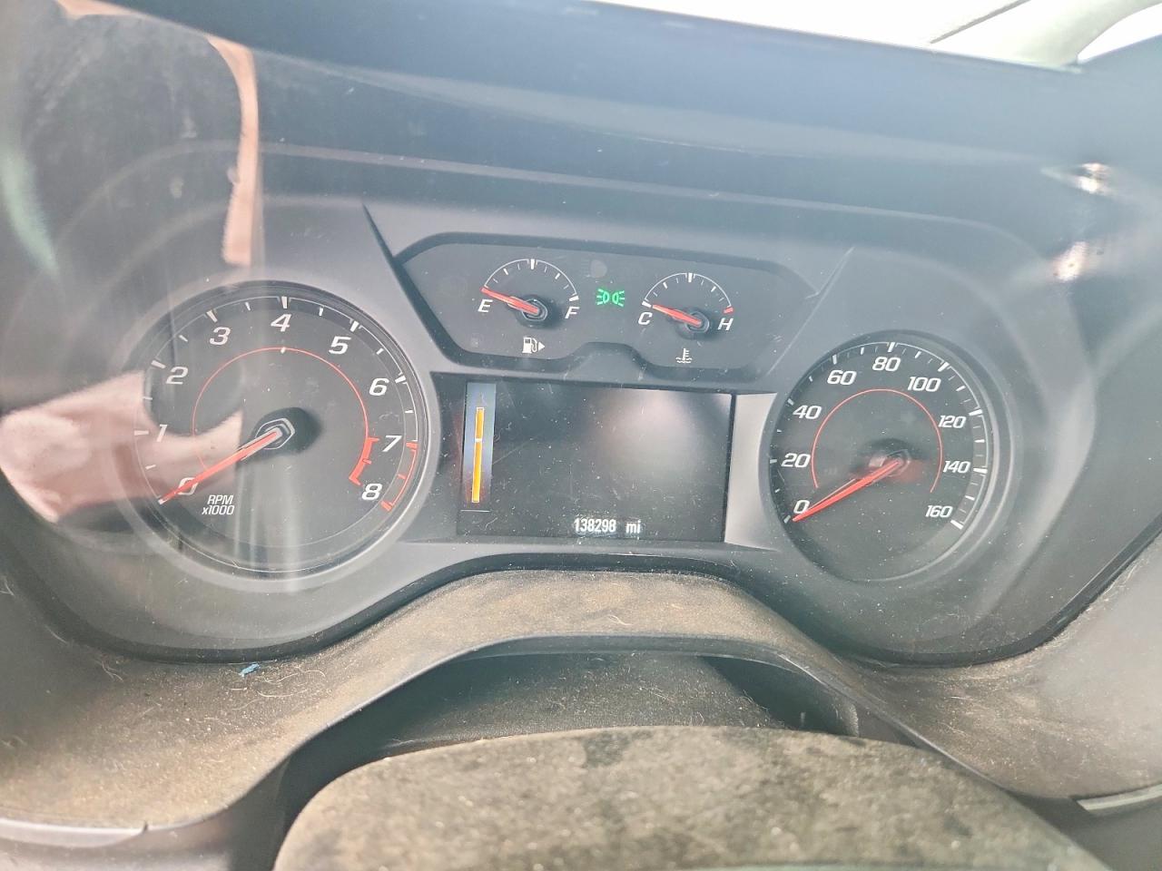 2016 Chevrolet Camaro Lt - zdjęcie 9