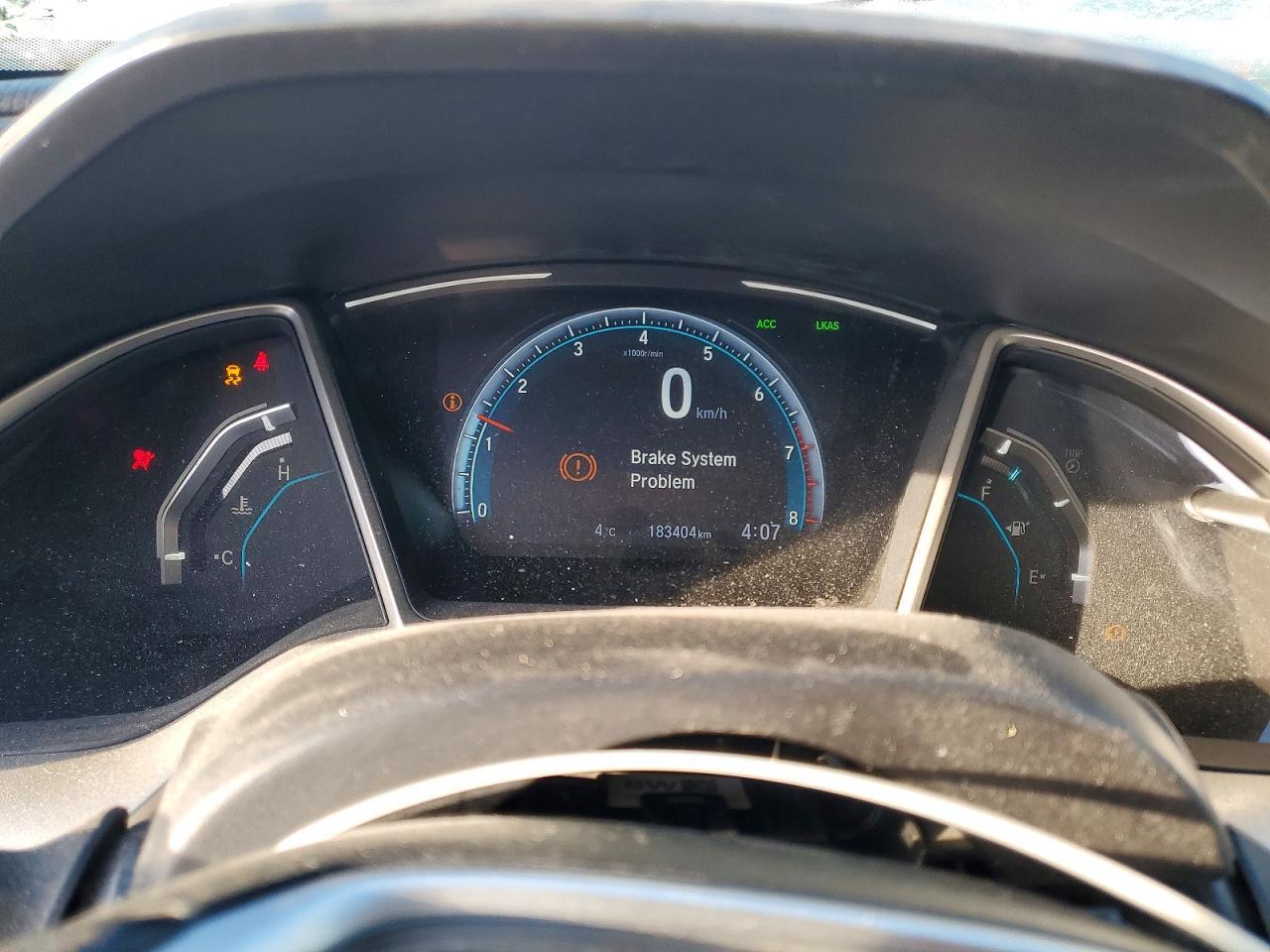 2020 Honda Civic Ex - zdjęcie 9