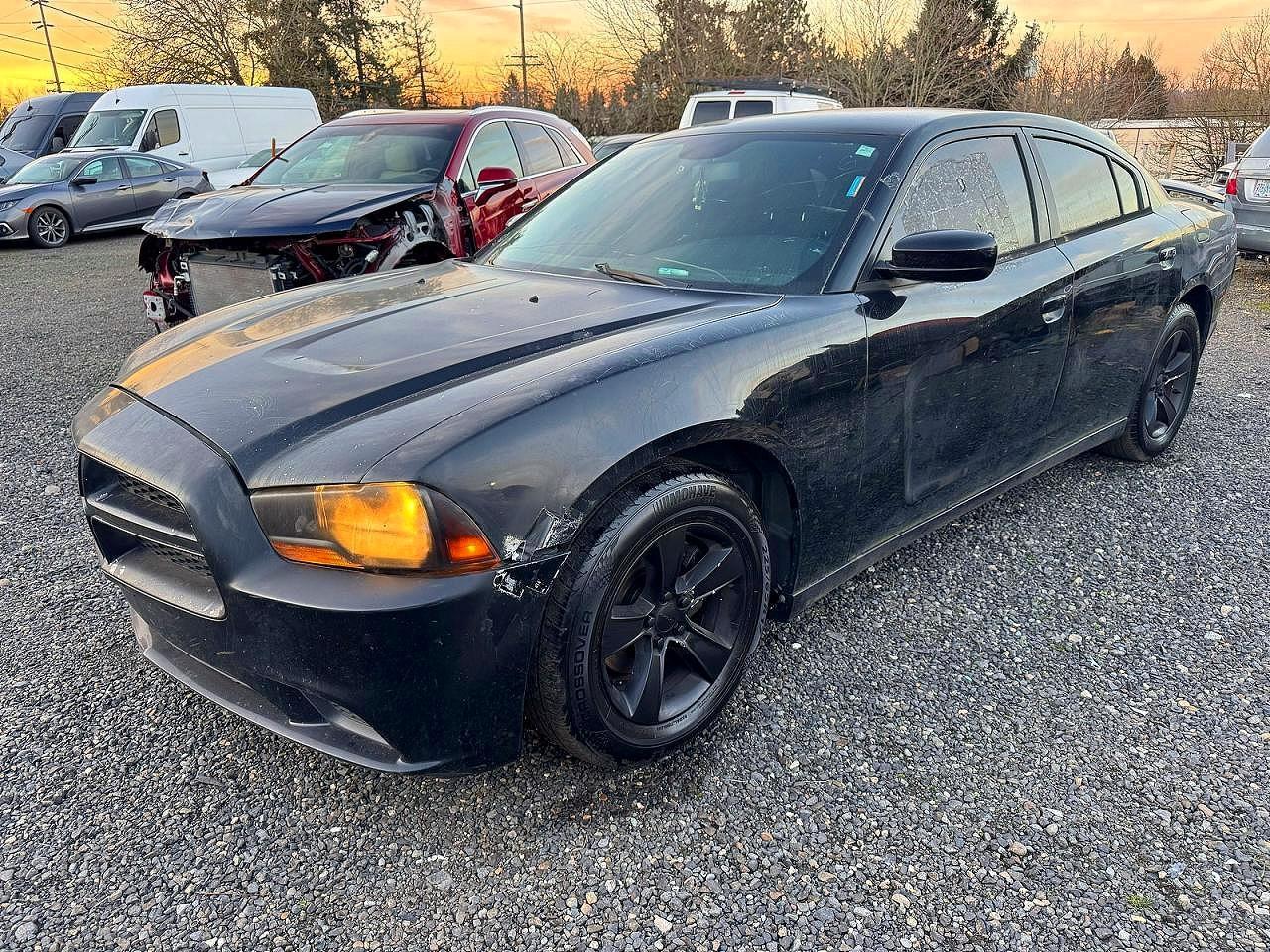 2014 Dodge Charger Sxt - zdjęcie 2