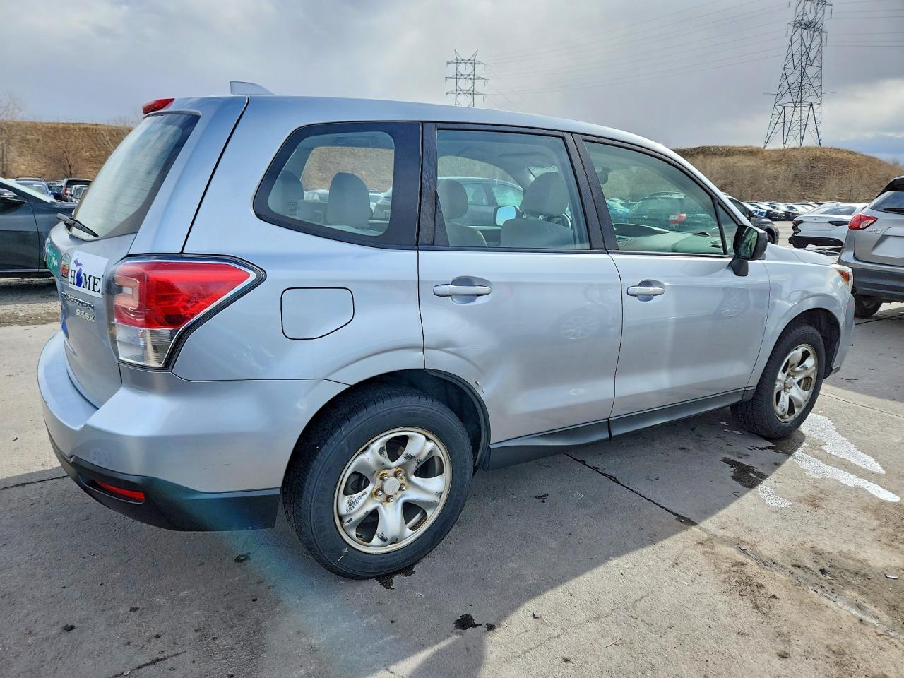 2017 Subaru Forester 2.5I - zdjęcie 3