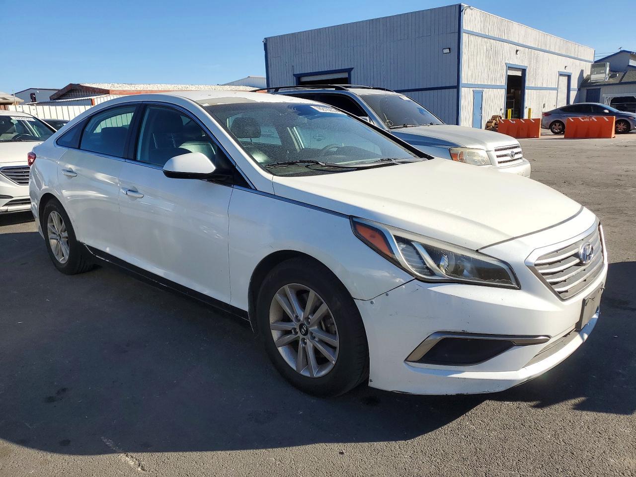 2016 Hyundai Sonata Se - zdjęcie 4
