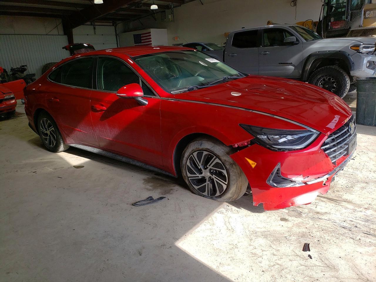 2021 Hyundai Sonata Hybrid - zdjęcie 4