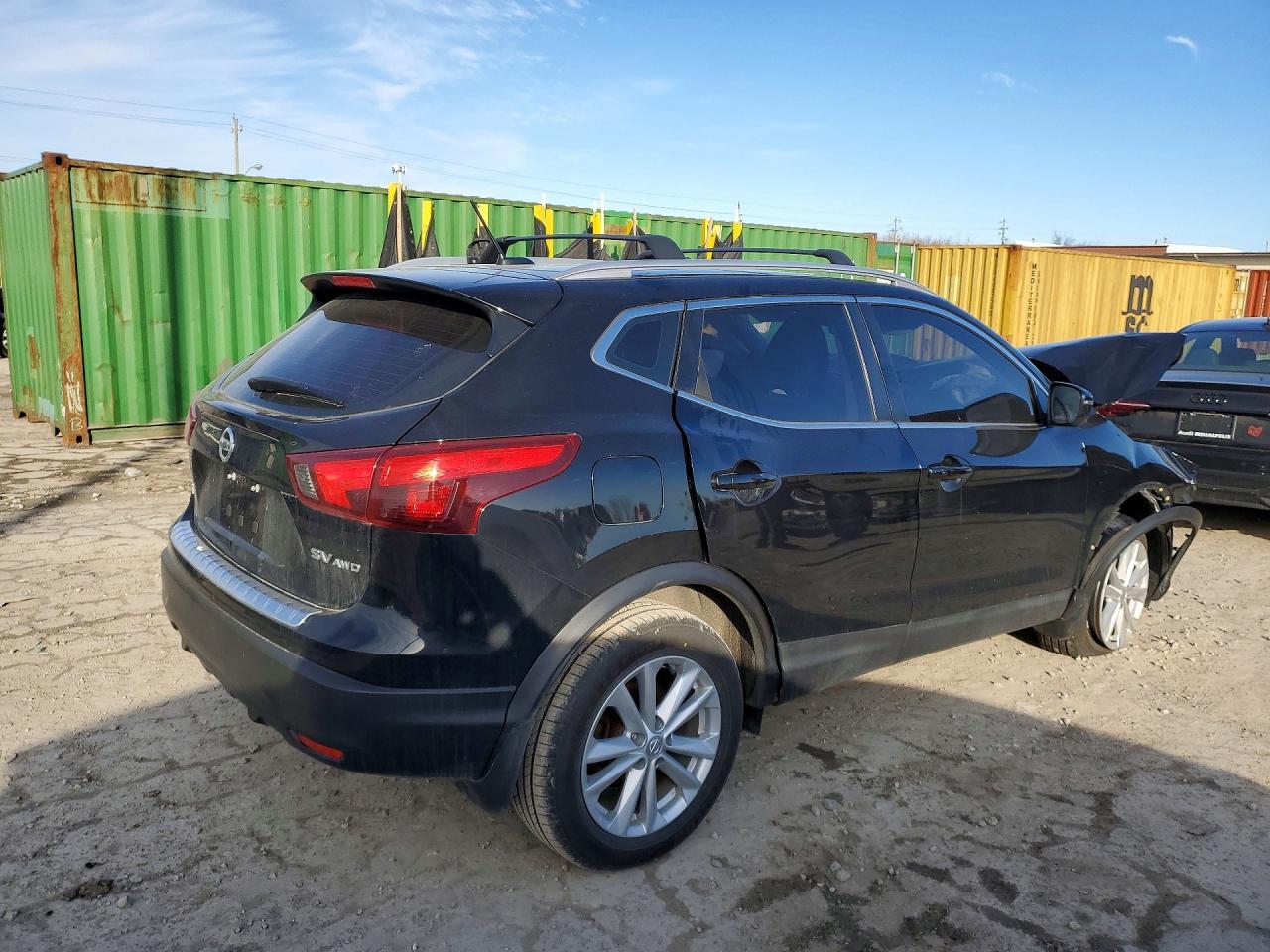 2018 Nissan Rogue Sport Sv - zdjęcie 3