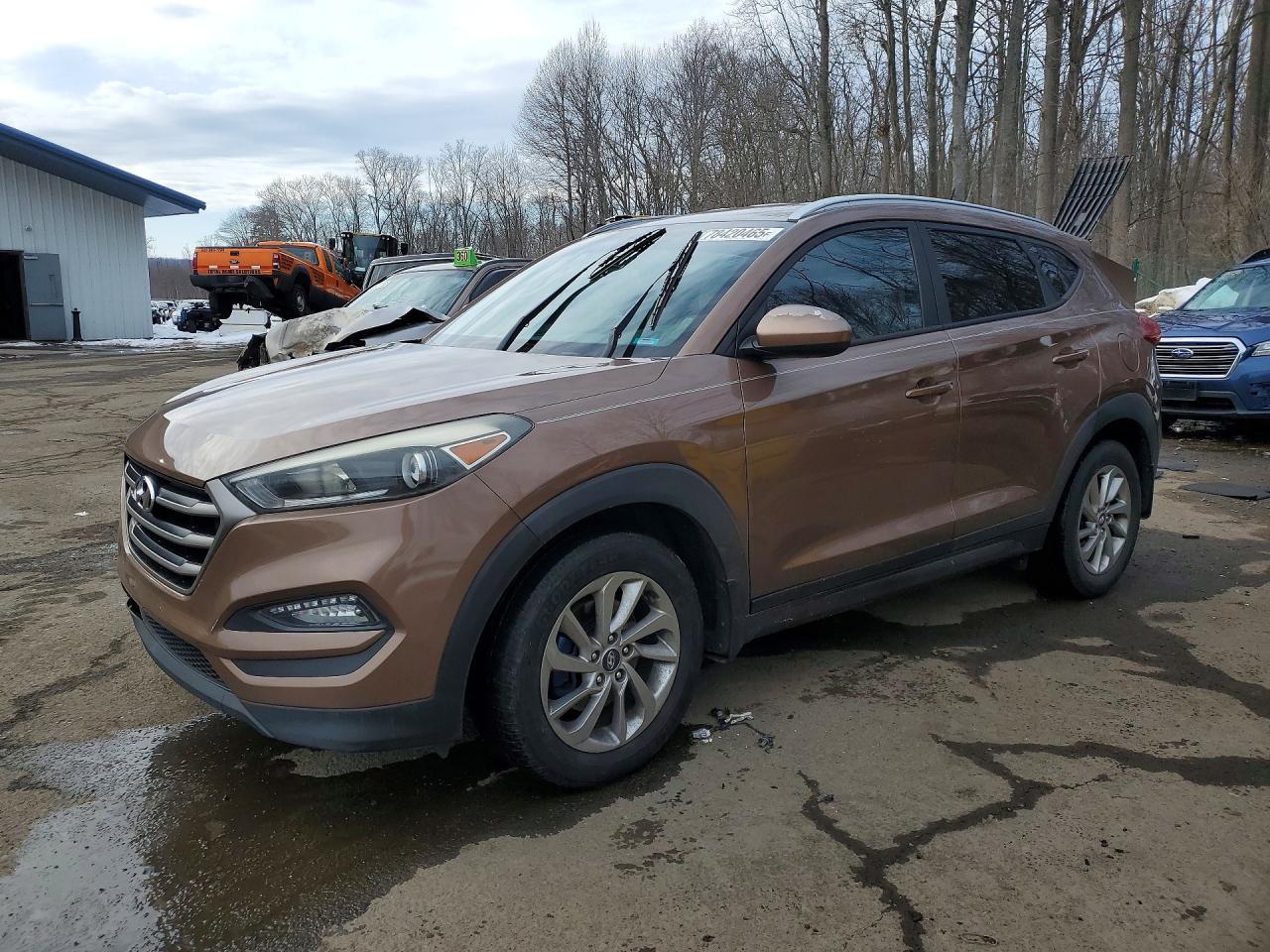 2016 Hyundai Tucson Limited - zdjęcie główne