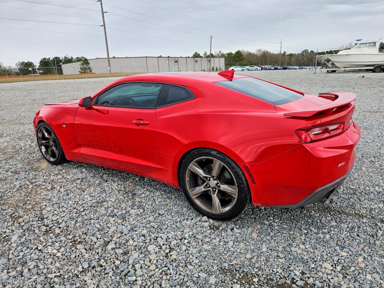 2018 Chevrolet Camaro Ss - zdjęcie 2