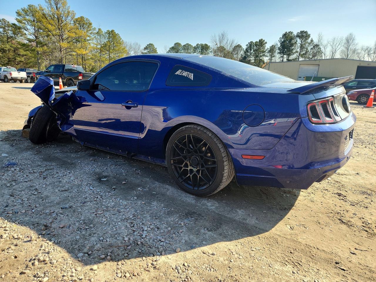 2014 Ford Mustang Gt - zdjęcie 2