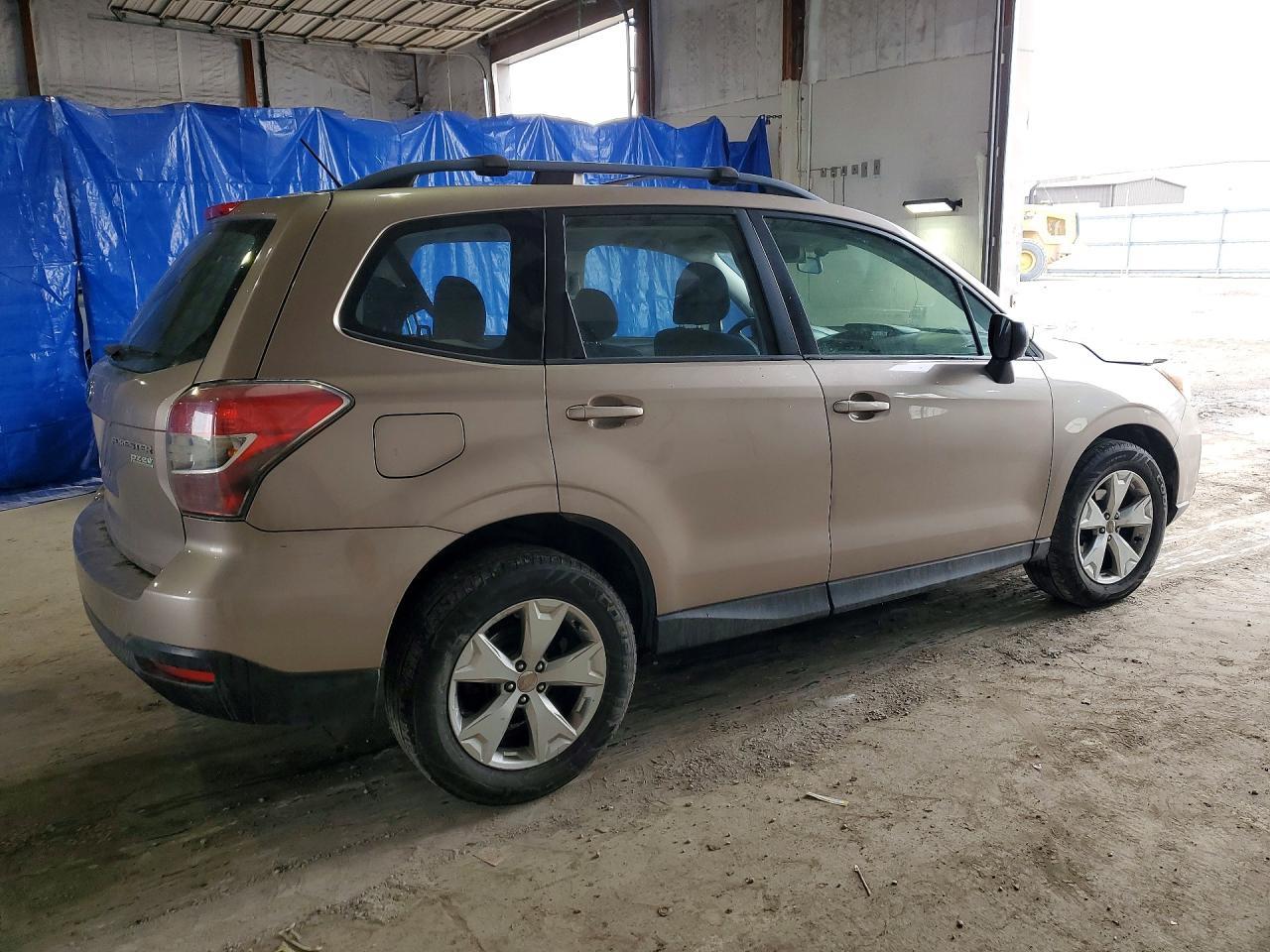 2015 Subaru Forester 2.5I - zdjęcie 3