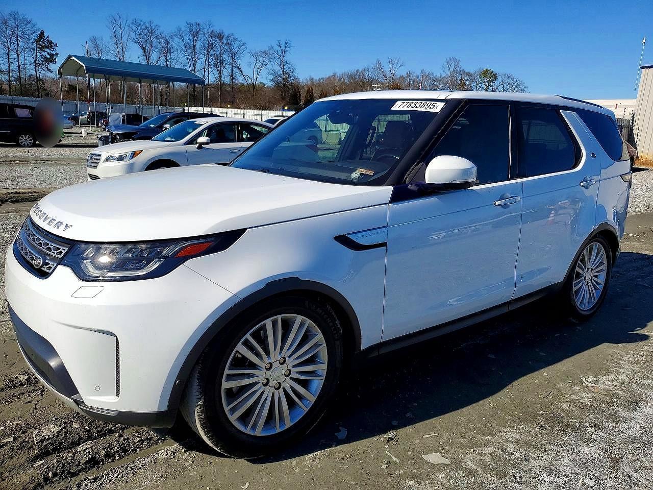 2017 Land Rover Discovery Hse Luxury - zdjęcie główne