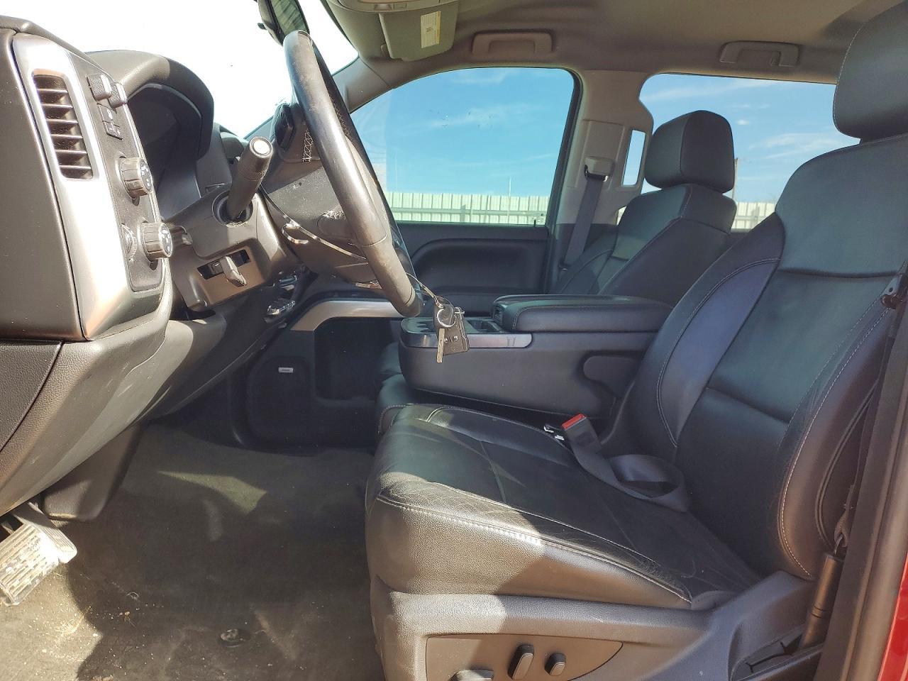 2018 Chevrolet Silverado K1500 Lt - zdjęcie 7