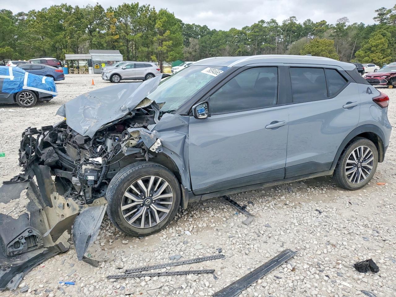 2021 Nissan Kicks Sv - zdjęcie główne