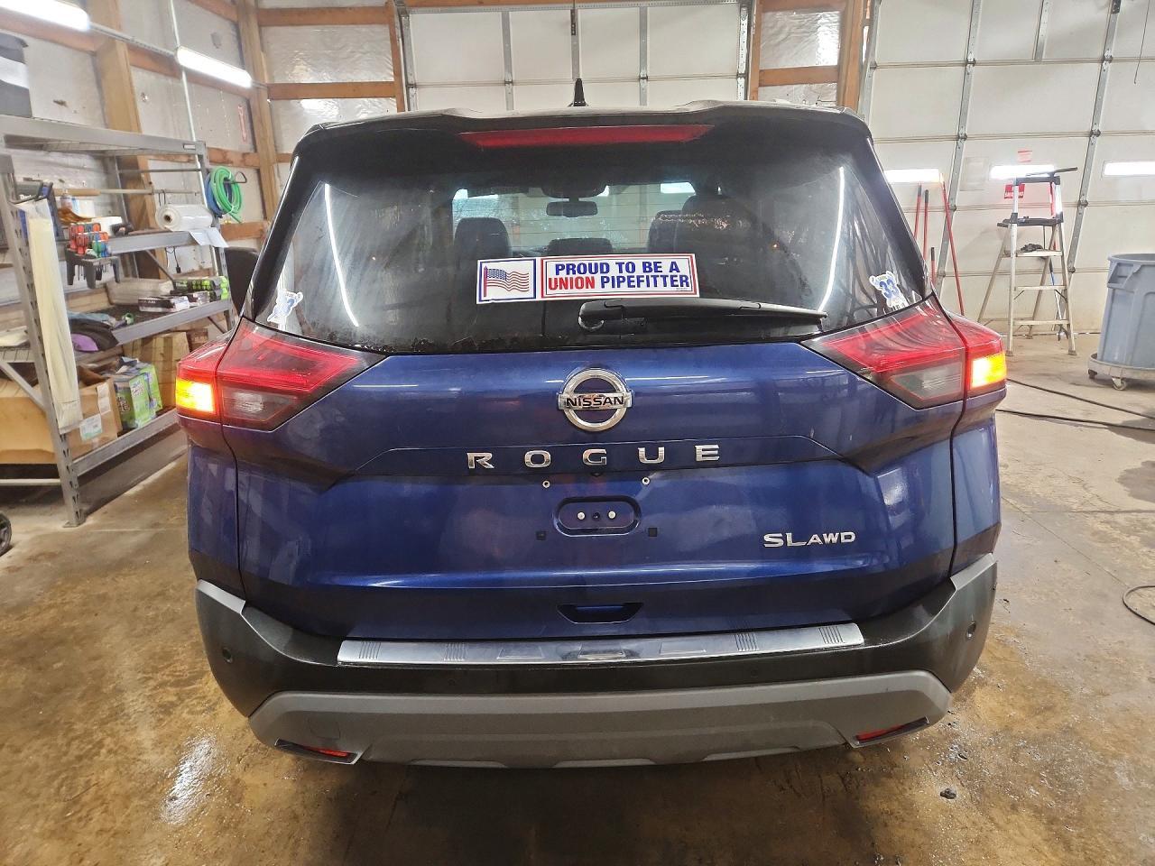 2021 Nissan Rogue Sl - zdjęcie 6