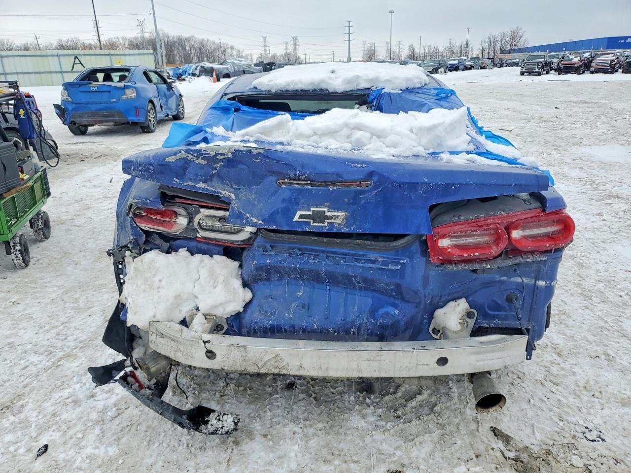 2020 Chevrolet Camaro Ls - zdjęcie 6