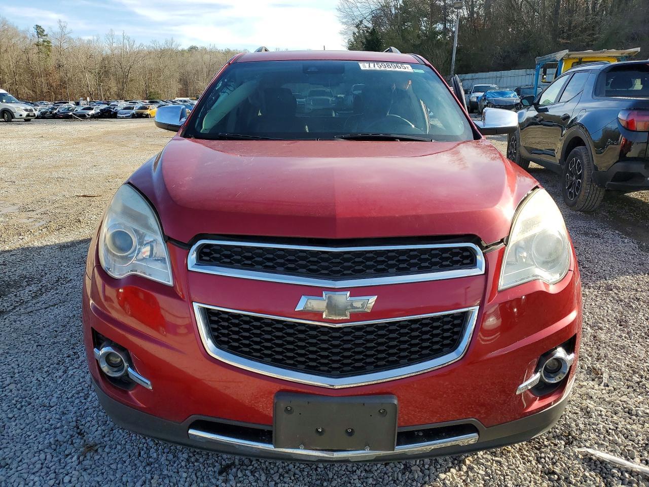 2015 Chevrolet Equinox Ltz - zdjęcie 5
