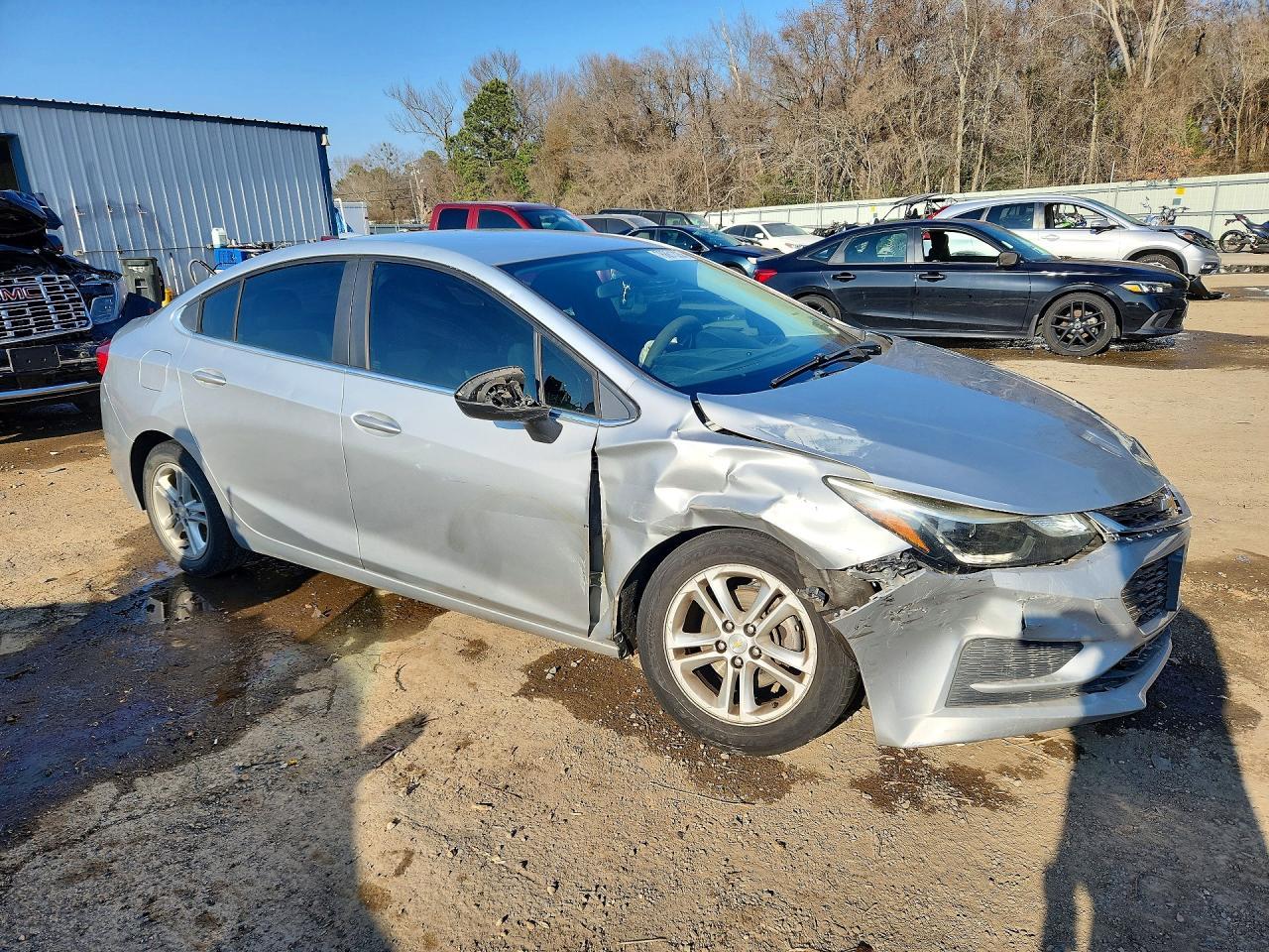 2017 Chevrolet Cruze Lt - zdjęcie 4