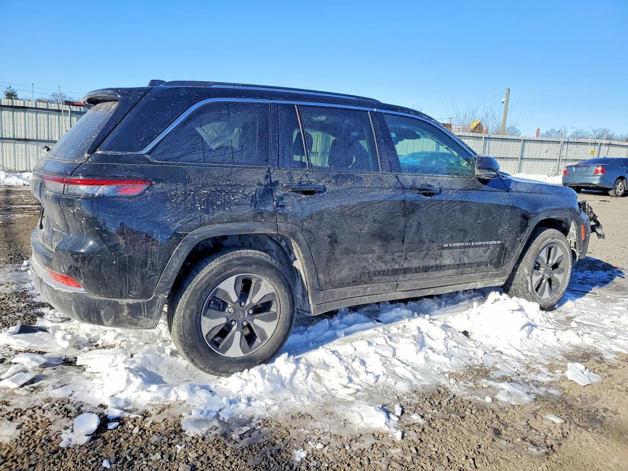 2022 Jeep Grand Cherokee Limited 4Xe - zdjęcie 3