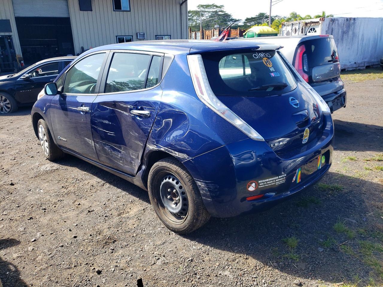 2016 Nissan Leaf S - zdjęcie 2
