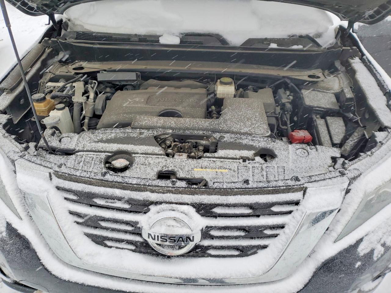 2017 Nissan Pathfinder S - zdjęcie 12