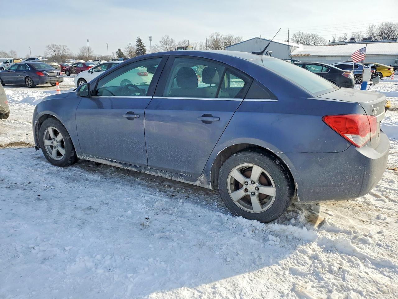 2014 Chevrolet Cruze Lt - zdjęcie 2