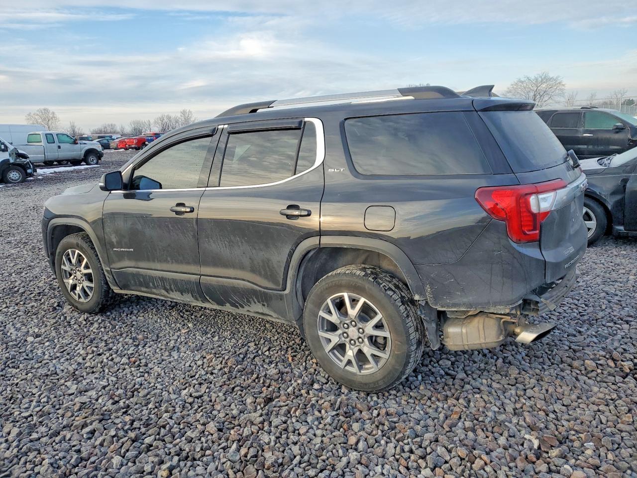 2020 GMC Acadia Slt - zdjęcie 2