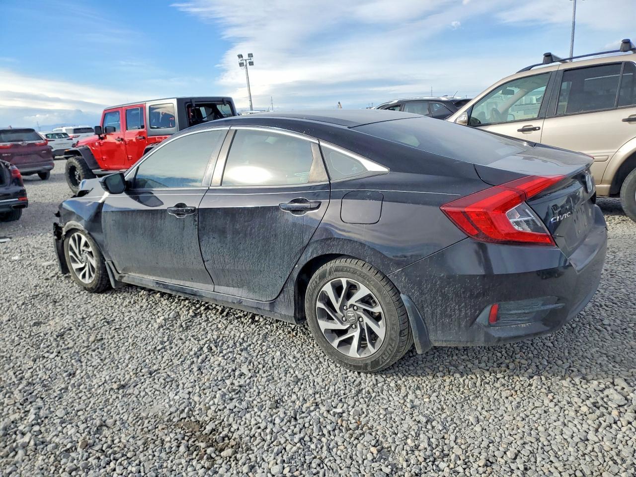 2016 Honda Civic Ex - zdjęcie 2