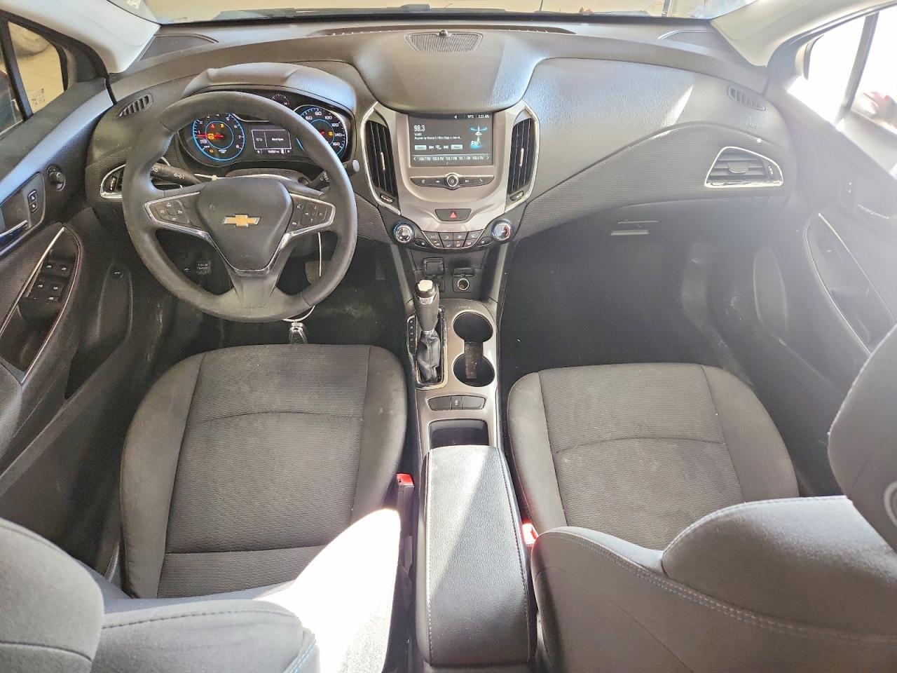 2017 Chevrolet Cruze Lt - zdjęcie 8