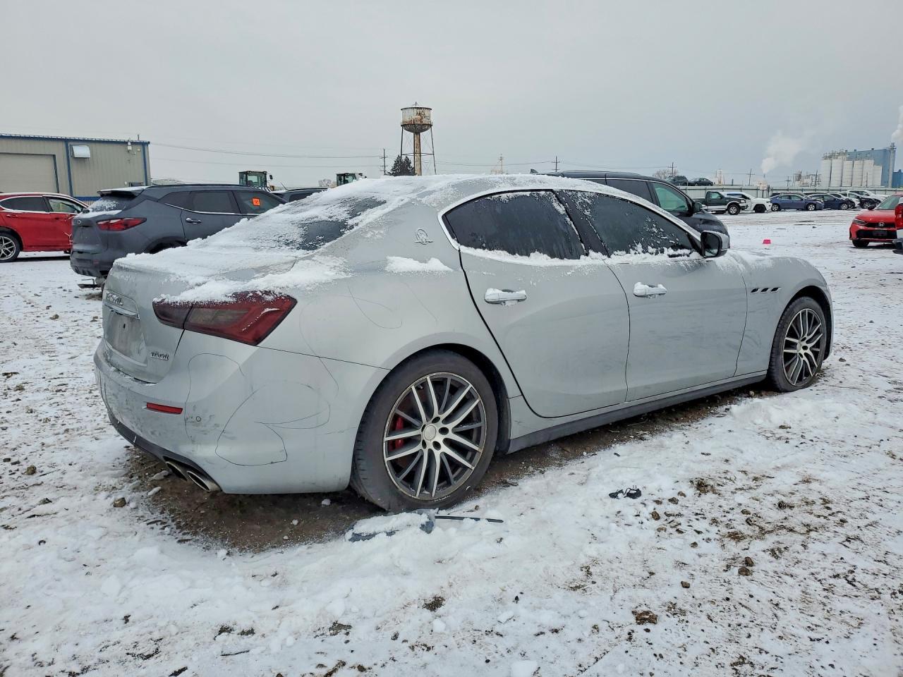 2018 Maserati Ghibli S - zdjęcie 3