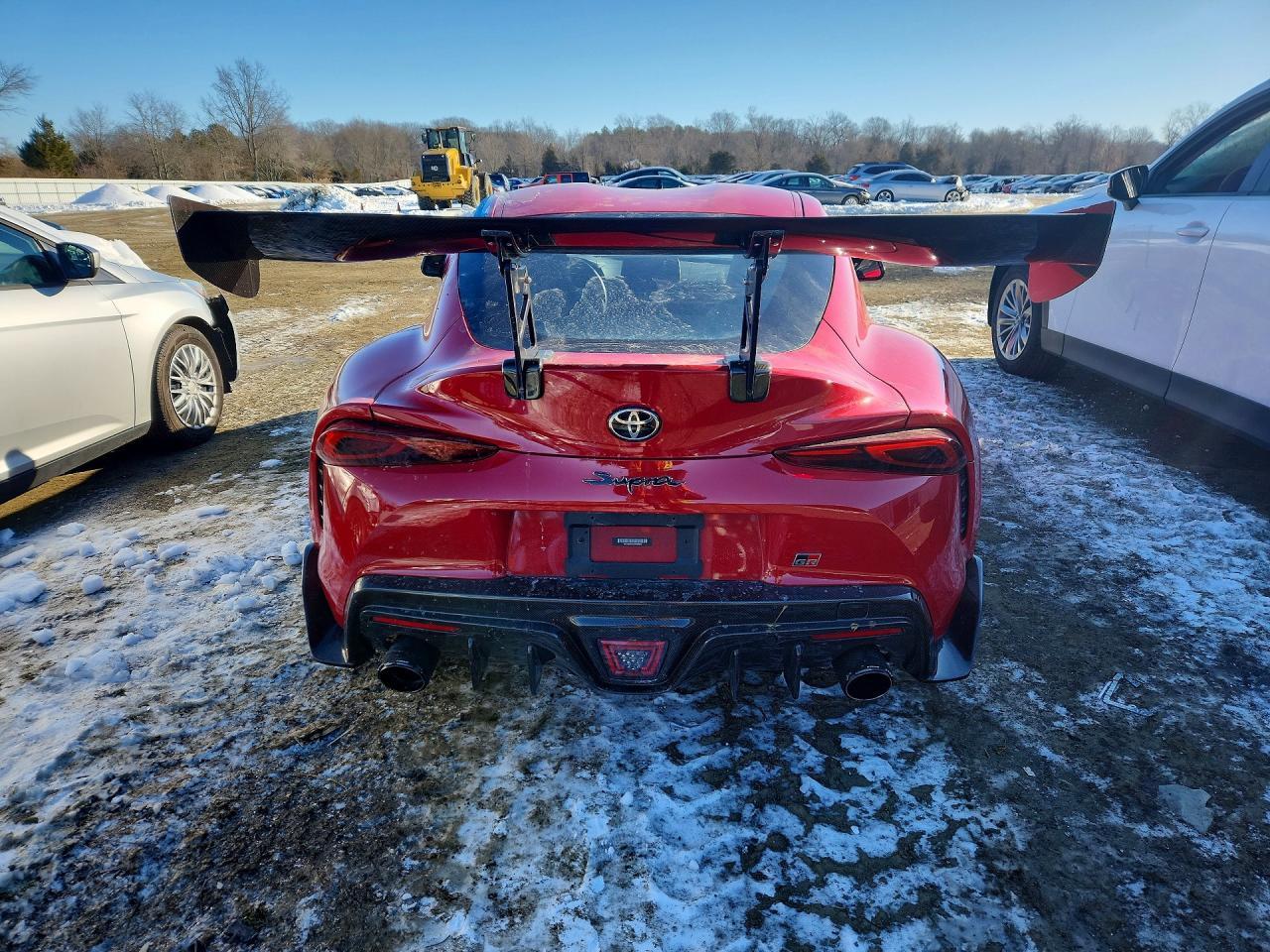 2020 Toyota Supra Base - zdjęcie 6