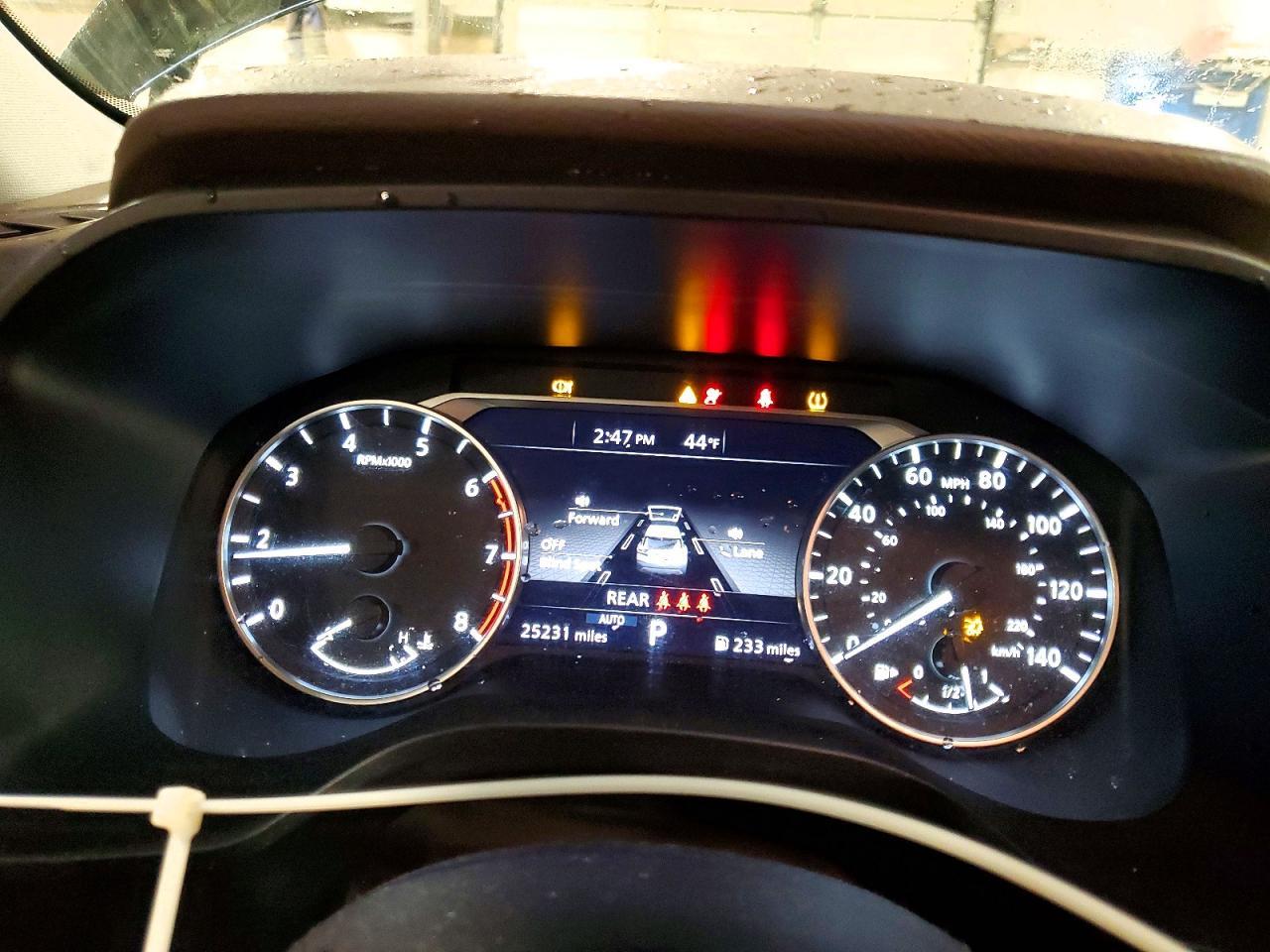 2022 Nissan Rogue Sv - zdjęcie 9