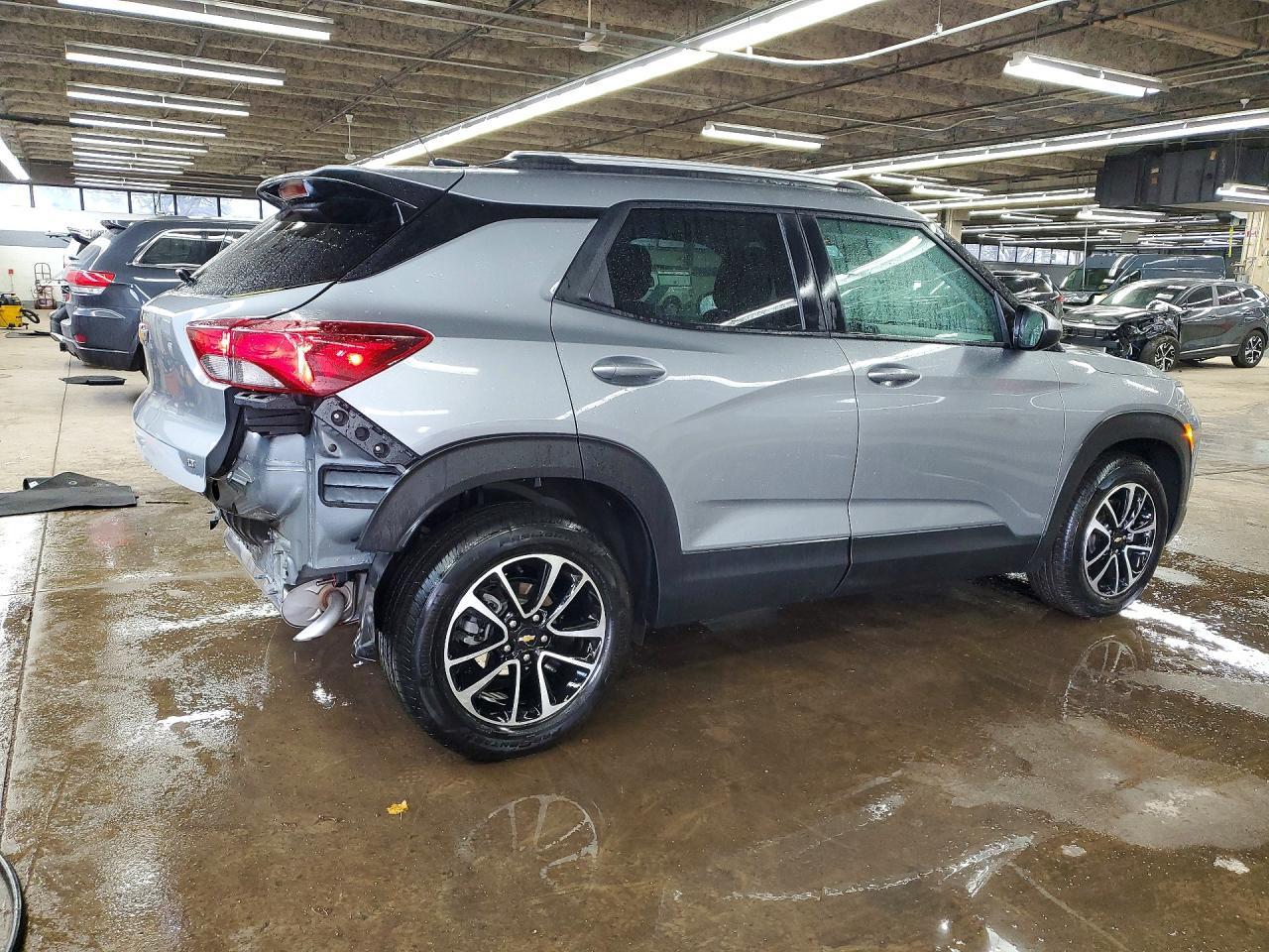 2025 Chevrolet Trailblazer Lt - zdjęcie 3